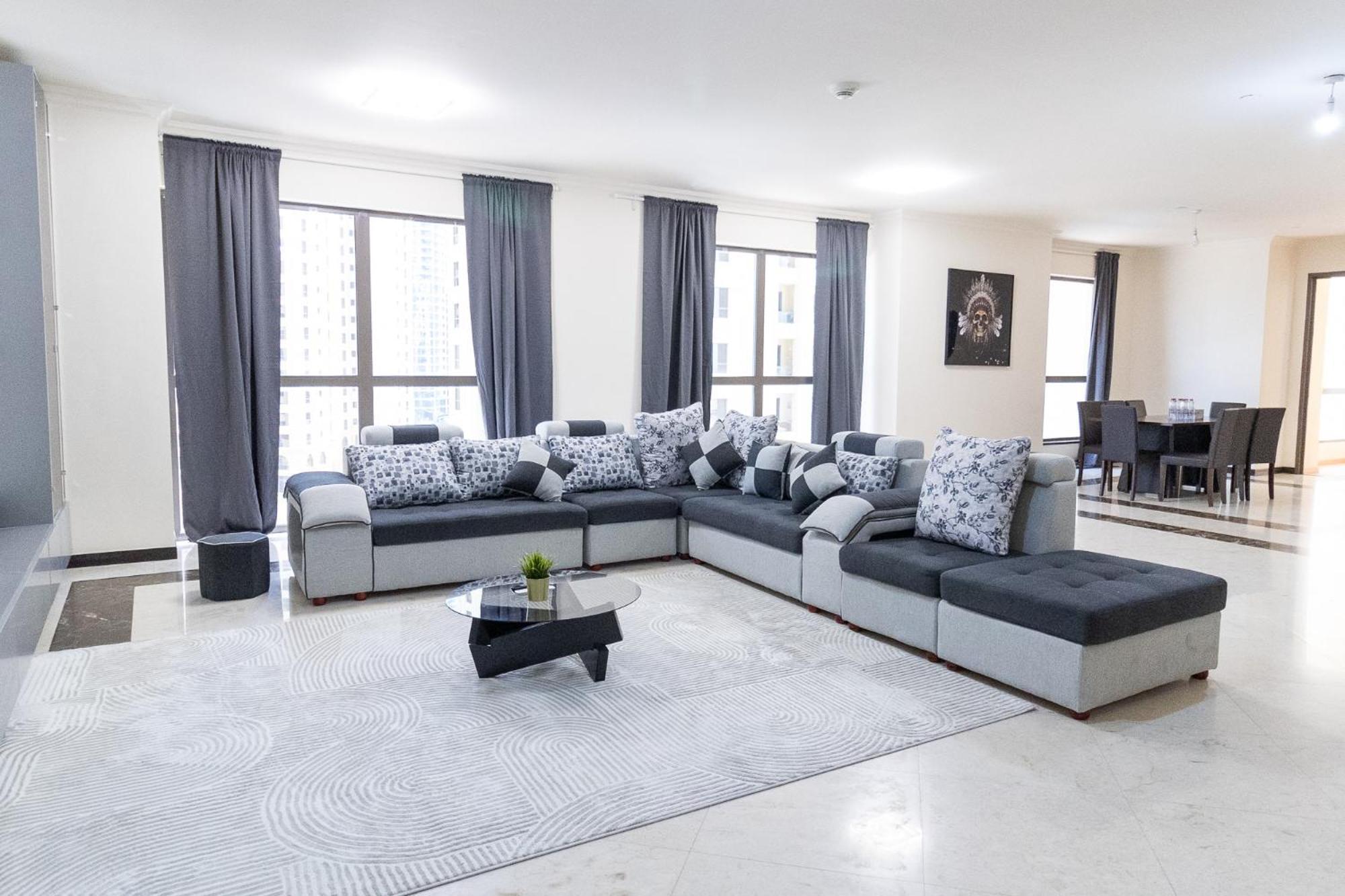 Murjan Jbr Apartments By Happy Season 迪拜 外观 照片