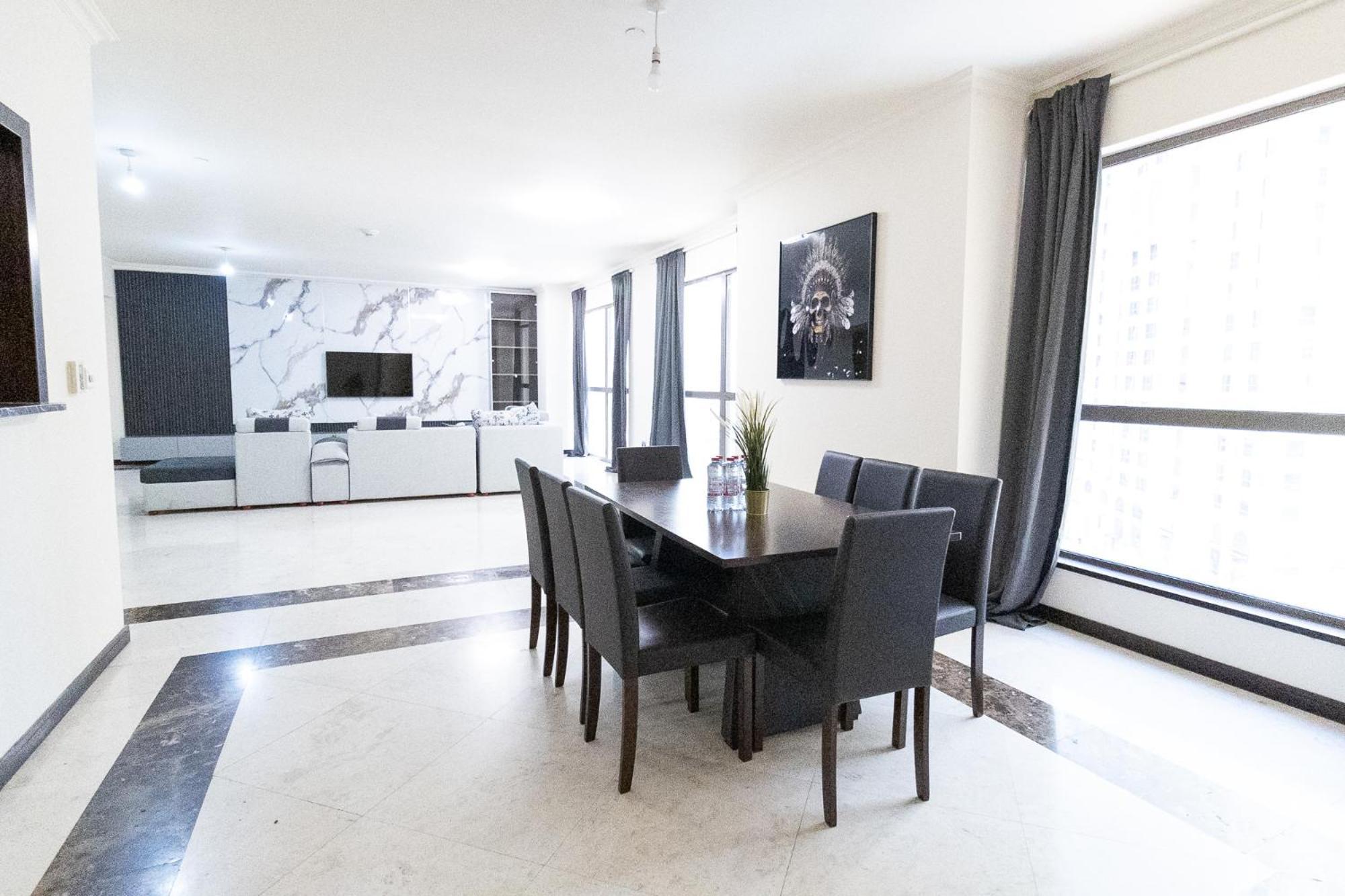 Murjan Jbr Apartments By Happy Season 迪拜 外观 照片