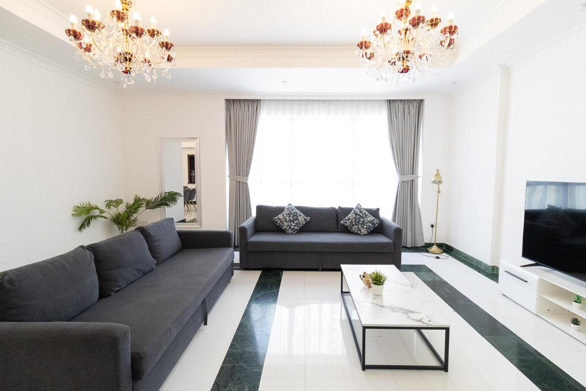 Murjan Jbr Apartments By Happy Season 迪拜 外观 照片