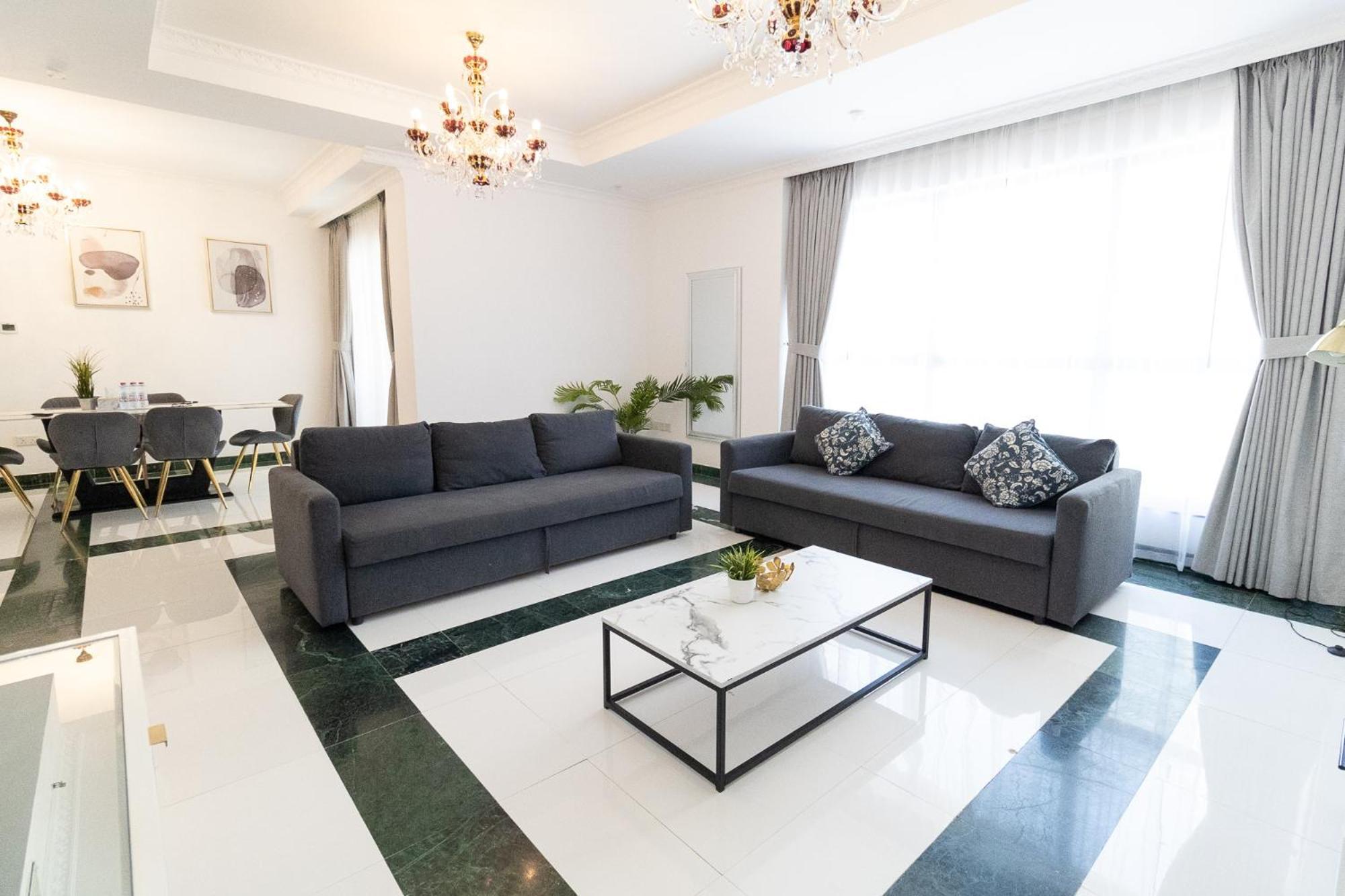 Murjan Jbr Apartments By Happy Season 迪拜 外观 照片