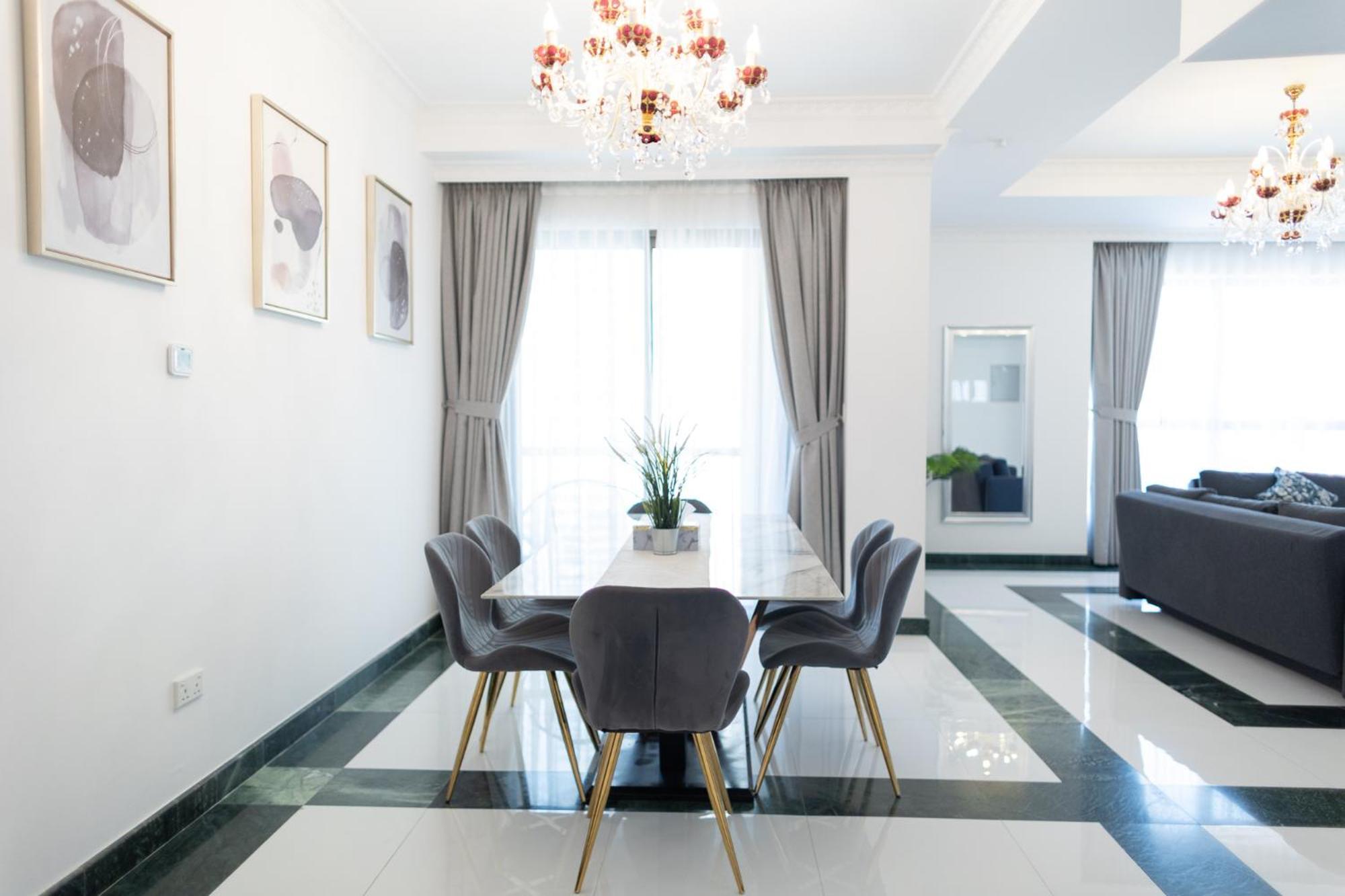 Murjan Jbr Apartments By Happy Season 迪拜 外观 照片