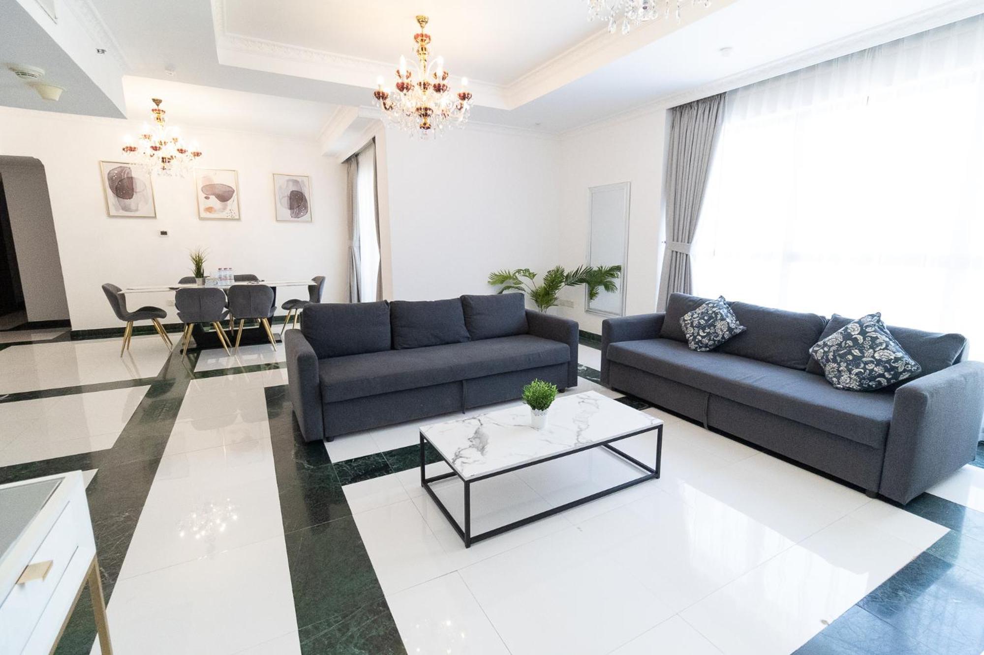 Murjan Jbr Apartments By Happy Season 迪拜 外观 照片