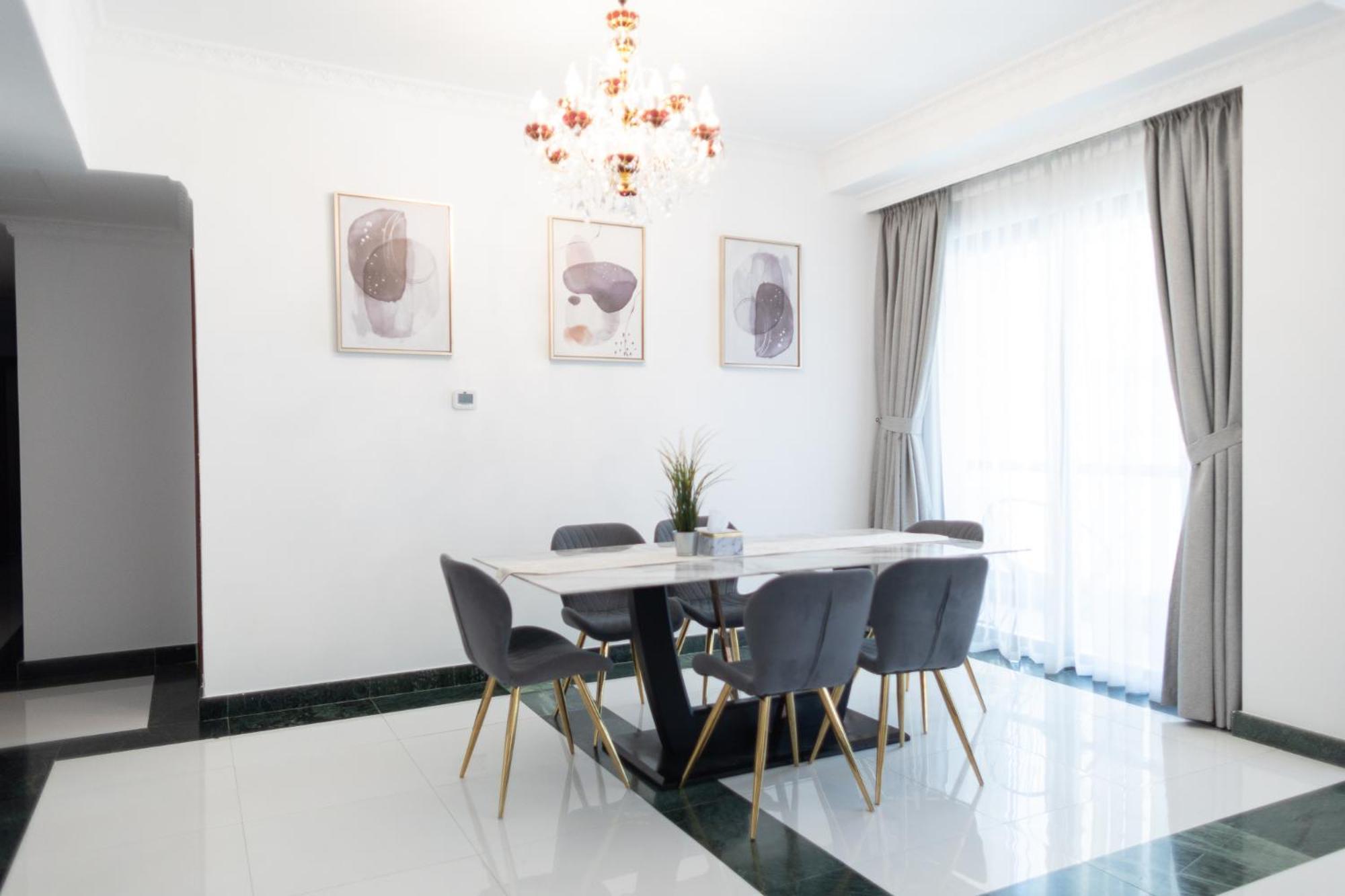Murjan Jbr Apartments By Happy Season 迪拜 外观 照片